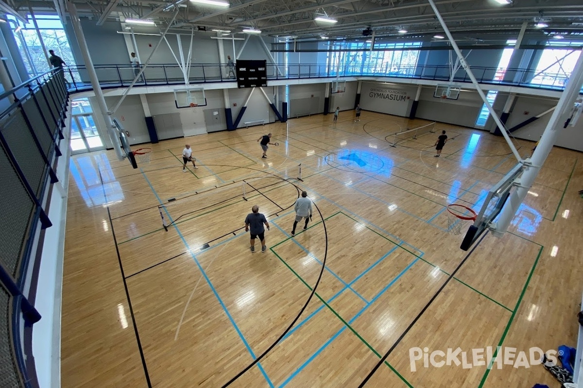 Photo of Pickleball at DEMAKES Family YMCA